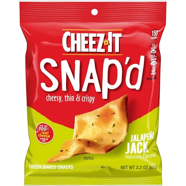 Cheez-it Snap'd Jalapeno Jack