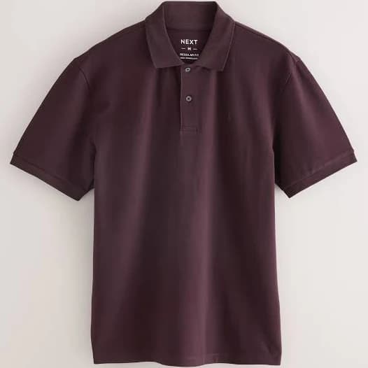 Men's Polo Shirts Short Sleeve, Slim-Fit Cotton Pique