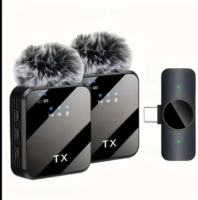 Wireless Lavalier Microphone
