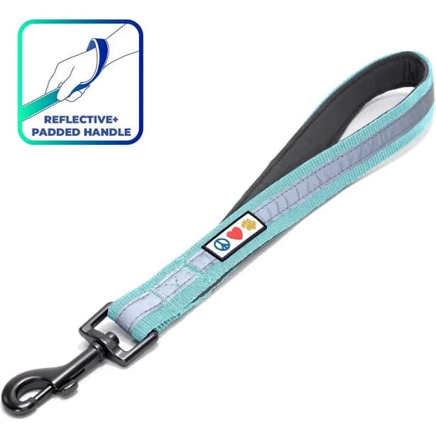Pawtitas Padded Reflective Short Dog Leash