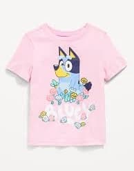 Bluey Graphic T-Shirt for Toddler Girls