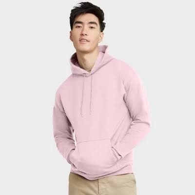 Hanes Men's EcoSmart Hooded Sweatshirt