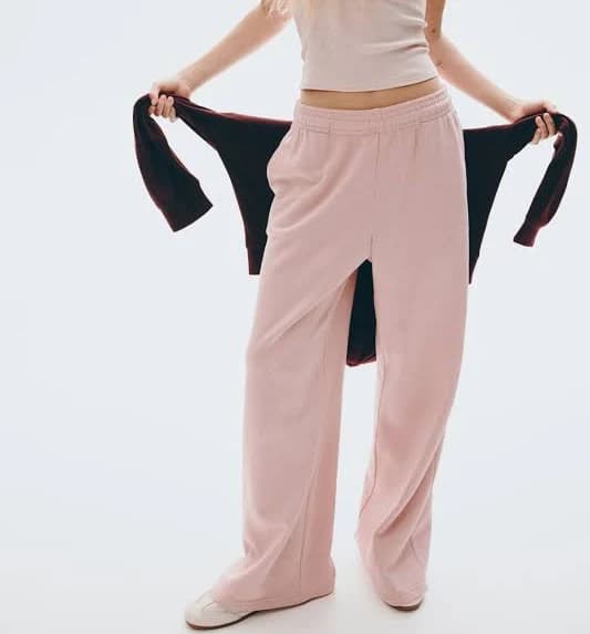 H&M Ladies Wide-Leg Joggers