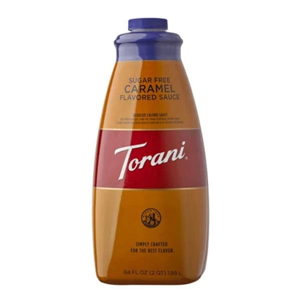 Torani Sugar Free Caramel Sauce