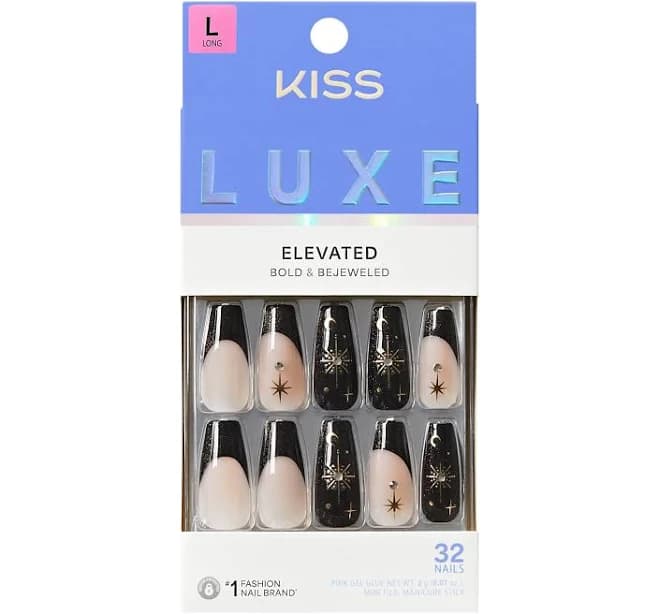 Kiss Luxe Luna Ivy Press On Nails
