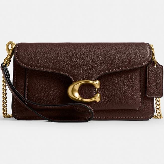 Coach Women's Tabby Chain Crossbody Bag