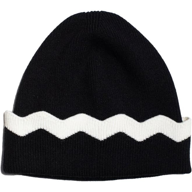 Scallop Beanie