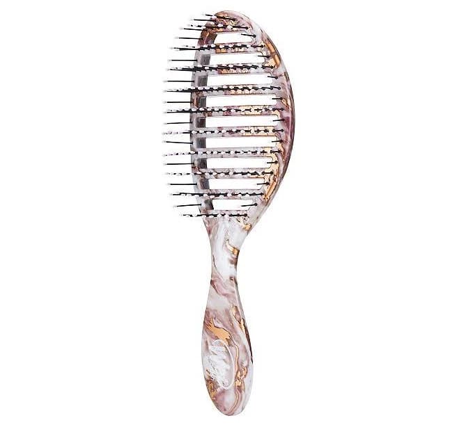 Wet Brush Metallic Marble Speed Dry Hair Brush