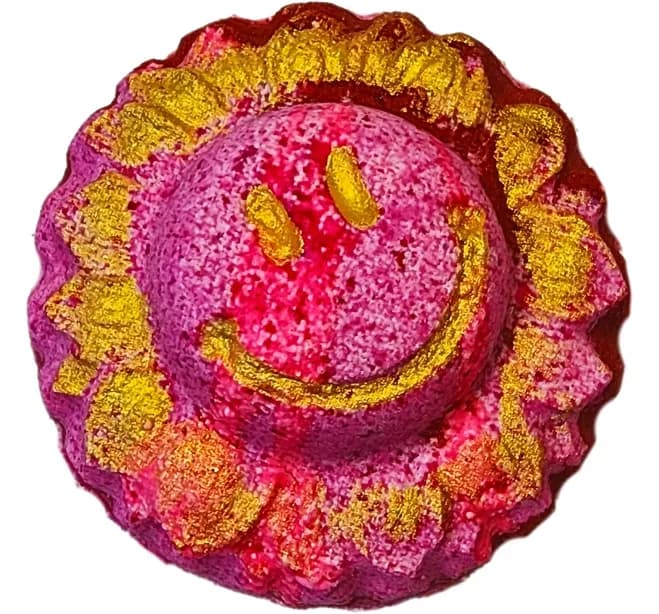 Smiley Bath Bomb