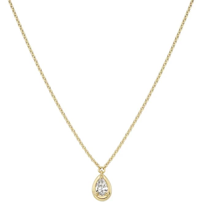 Aura Pear Necklace