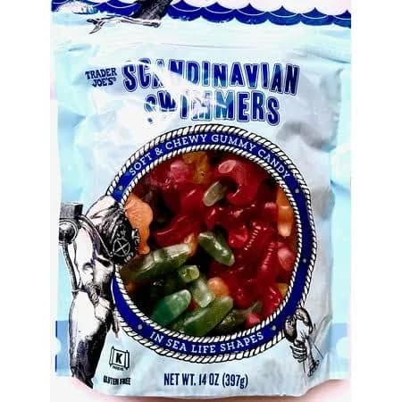 Trader Joe's Scandinavian Swimmers Gummy Candy