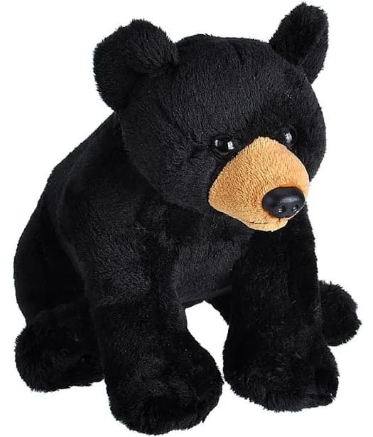 Wild Calls Black Bear Plush