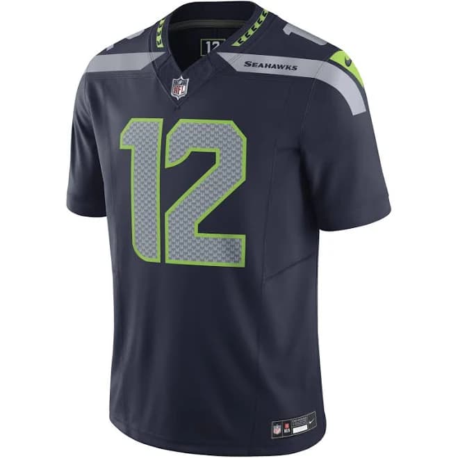 Nike Men's Seattle Seahawks Vapor F.U.S.E. Limited Dri