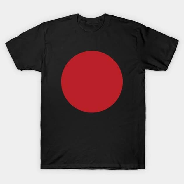 Red Circle Kids T-Shirt