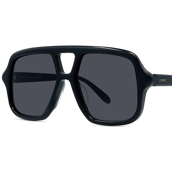 Loewe Men's Slim Rectangular Sunglasses