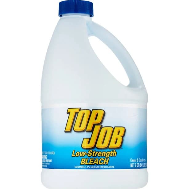 Top Job Low-Strength Bleach