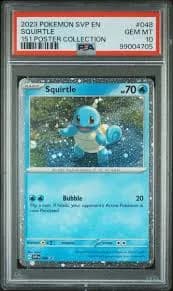 Pokemon TCG Scarlet & Violet Promo Card SVPEN048 Squirtle