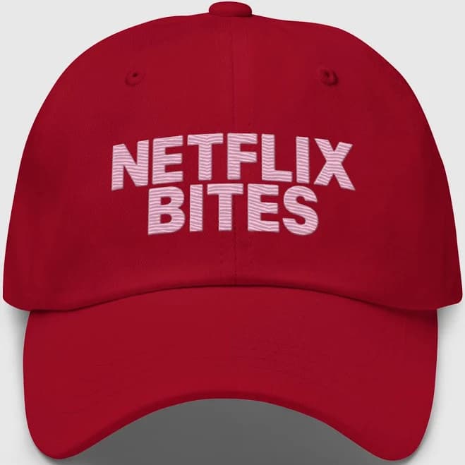 Netflix Bites Exclusive Dad Hat