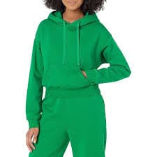 Amazon.com: Wild Fable Women's Cropped Hoodie - (as1, alpha, s, regular, regular, Aqua Green Tie-Dye, Small) : Clothing, Shoes & Jewelry