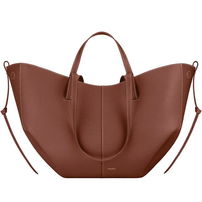 Polène Women's Cyme Textured Handbag