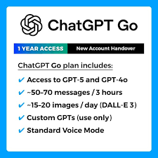 ChatGPT Go (GPT-5.2) ‒ 1-Year | Personal Private Account
