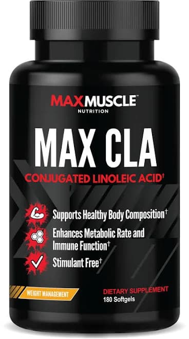 Max Muscle Nutrition Max CLA
