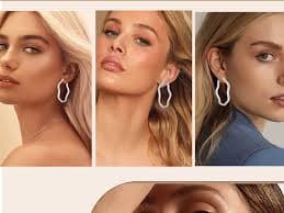 Amazon.com: PABBEU Silver Hoop Earrings Hypoallergenic 925 Sterling Silver Hoop Earrings Wave Design Large Silver Earrings Hoops Lightweight Big Silver Earrings for Women 40/50/60mm: Clothing, Shoes & Jewelry