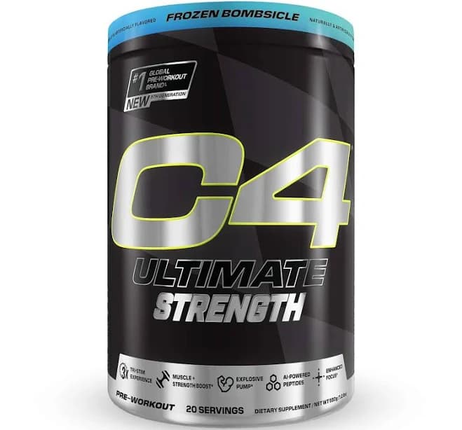 C4 Ultimate Strength Pre-Workout Powder