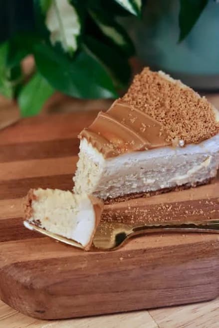 Biscoff Cookie Butter Cheesecake 4-Inch Mini Cheesecakes (Pack of 3)