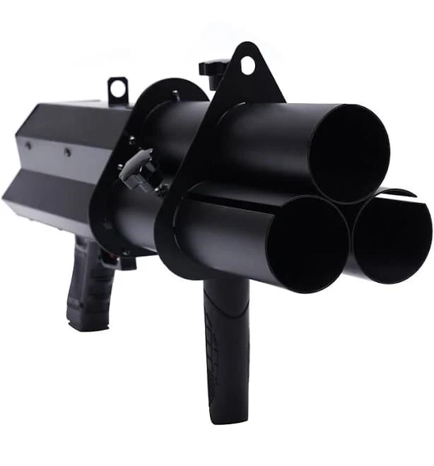Handheld 3-tube Confetti Gun
