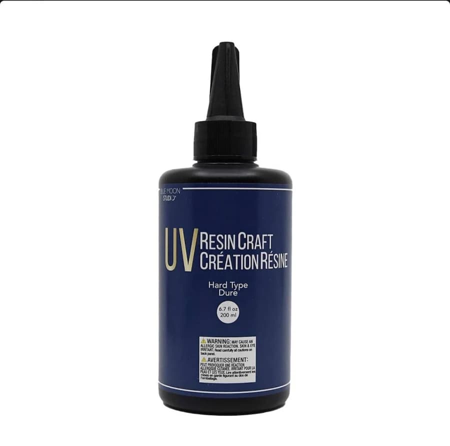 Blue Moon Studio UV Craft Hard Type Resin