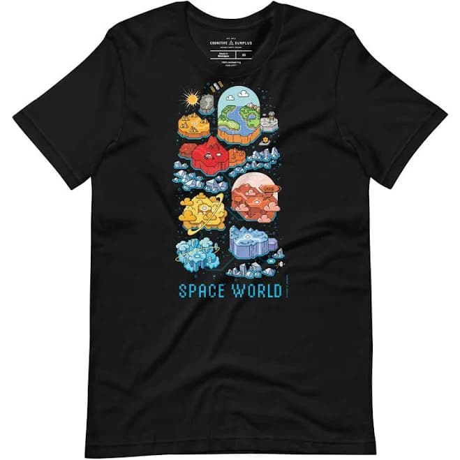 Space World Graphic Tee