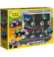 Creativity for Kids Monster Trucks Custom Shop