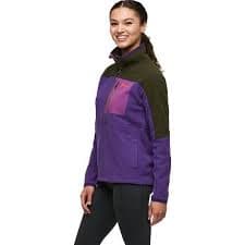 Abrazo Fleece 1/2-Zip Jacket - Women's – On Sale Now with Up to 40% Off | Discover Exclusive Deals & Savings at BeyondStyle – Authentic Cotopaxi womens fleece jackets|womens jackets|womens|womens clothing with