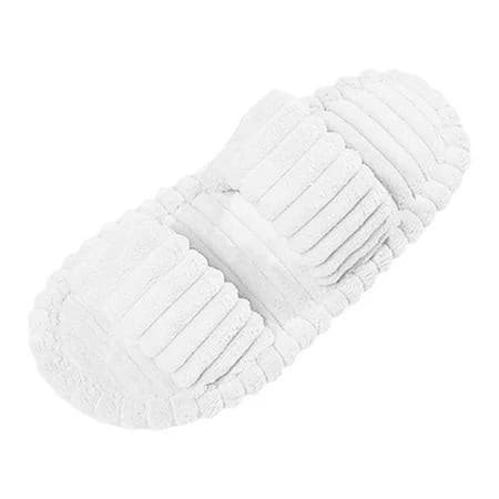 Women's Memory Foam Open Toe Slip Slippers