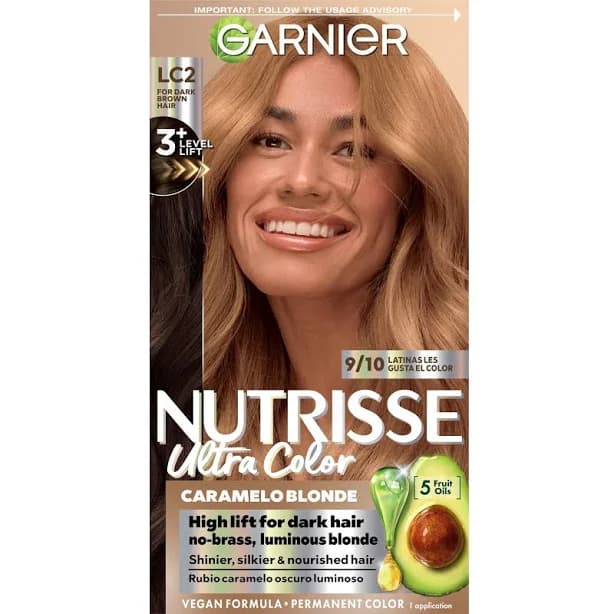 Garnier Nutrisse Ultra Color Nourishing Permanent Hair Color