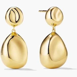 18K Gold Vermeil