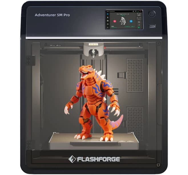 Flashforge Adventurer 5M Pro 3D Printer