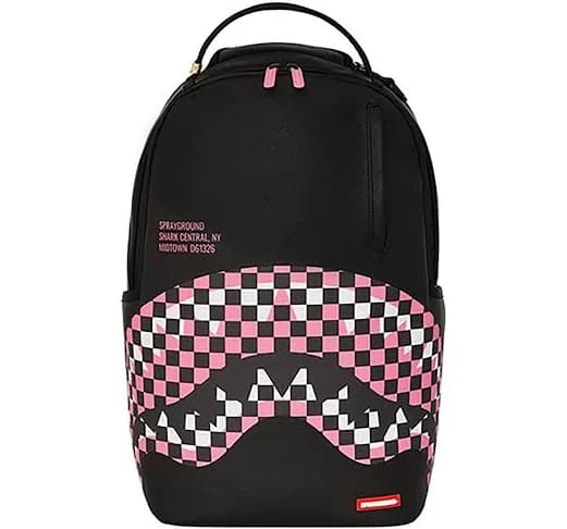 Sprayground Shark Central Breakup Check Backpack