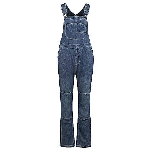 Blue Mountain Women's Denim Bib Overall