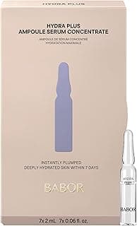 Hydra Plus Ampoule Concentrate, Moisturizing Skincare Capsule, Hyaluronic Acid Serum, Deeply Nourish to Plump and Smooth Skin, Anti Aging Serum 7 Day Treatment