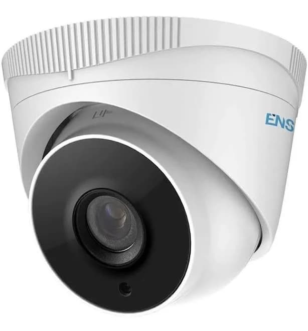 4MP 2.8mm Fixed Lens Network Outdoor Turret IP Dome Wired Security Camera