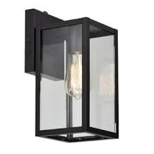 VIANIS Large Dusk to Dawn Porch Lights Outdoor, Oil Rubbed Bronze Exterior Light Fixture Wall Mount, Modern Outdoor Wall Sconce Lantern for Front Door, Outside Garage Lights for House Coach Patio -