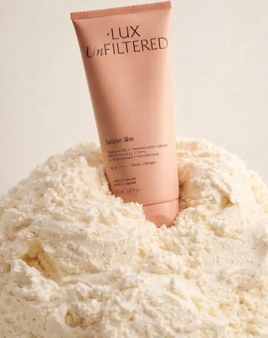 LUX UNFILTERED Summer Skin Gradual Self-Tanning Body Cream No. 32 6.8 oz