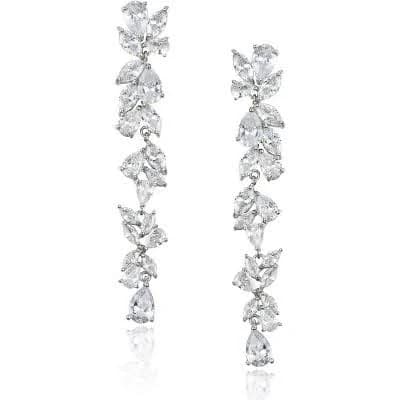 Crystal Chandelier Earrings