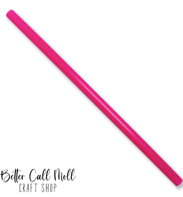 16oz Colorful Reusable Plastic Straw