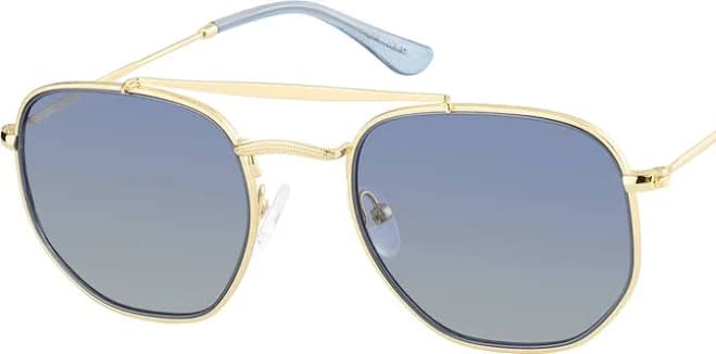 Zenni Aviator Sunglasses with Nose Pads