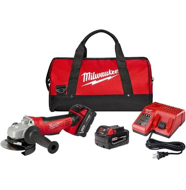 Milwaukee Brushless 4-1/2" / 5" Cut-Off Grinder 2686-20