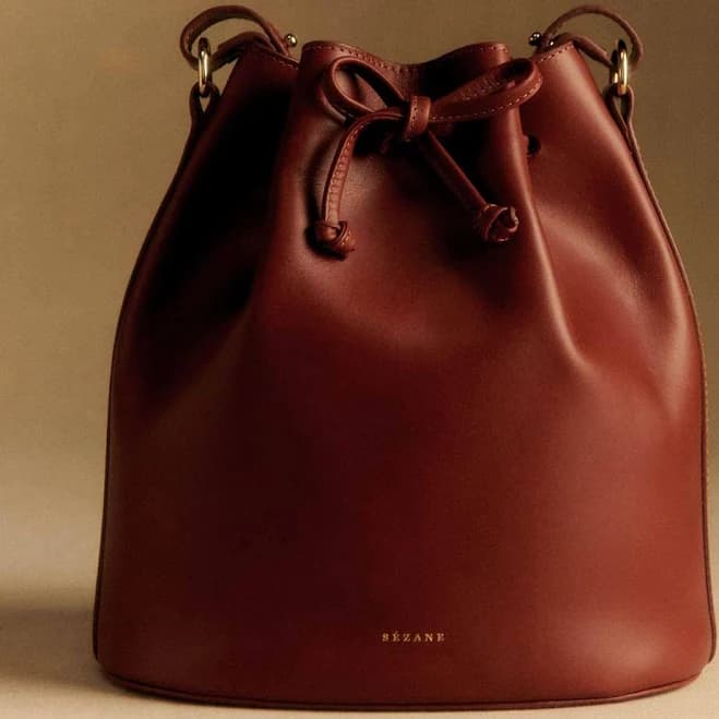 Natural Heritage Farrow Leather Bag