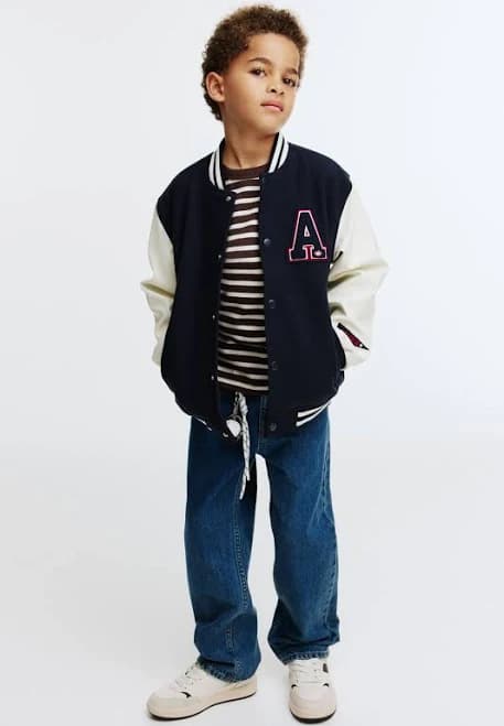 H&M Boys Baseball Jacket